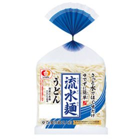 流水麺 うどん 192円(税込)