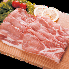 豚肉ロース（生姜焼き用） 98円(税抜)