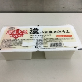 濃い豆乳のとうふ 78円(税抜)