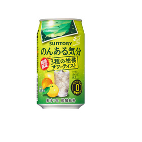 のんある気分 3種の柑橘サワーテイスト 2,256円(税抜)
