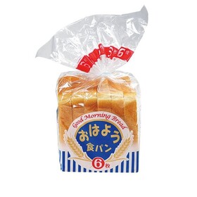 おはよう食パン６枚 87円(税抜)
