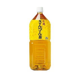 さんぴん茶　２Ｌ 87円(税抜)