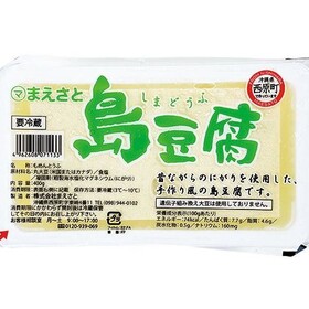 まえさと島豆腐 77円(税抜)
