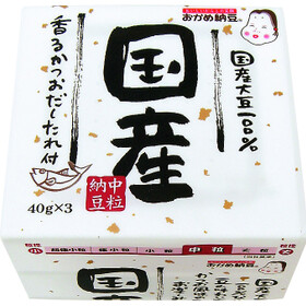 国産丸大豆納豆 88円(税抜)
