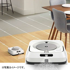 床拭きロボット「ブラーバジェット」 69,880円(税抜)