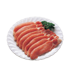 （Bimi）和豚もちぶた背ロース肉 498円(税抜)
