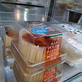 大人のバスク風チーズケーキ 198円(税抜)