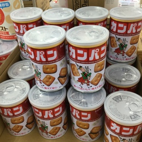 カンパン缶 198円(税抜)