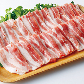 豚肉ばら焼肉用 168円(税抜)
