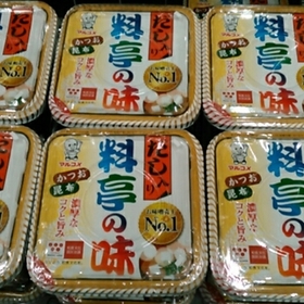 料亭の味・減塩 238円(税抜)