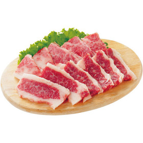 瀬戸内牛（交雑種）バラカルビ焼肉用 548円(税抜)