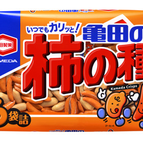 亀田の柿の種6袋詰 178円(税抜)