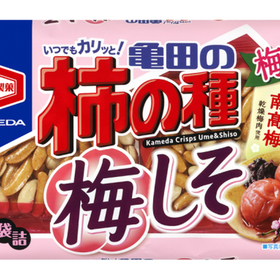 亀田の柿の種6袋詰 梅しそ 178円(税抜)