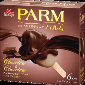 パルム チョコレート&チョコレート 258円(税抜)