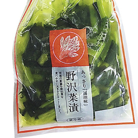 野沢菜漬醤油味 128円(税込)