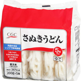 さぬきうどん5食 228円(税抜)