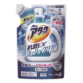 アタック抗菌EXスーパークリアジェル 155円(税抜)