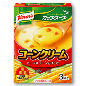 カップスープ コーンクリーム 109円(税抜)