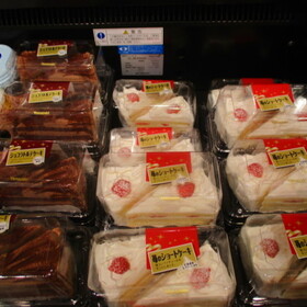ヤマザキのショートケーキ各種 248円(税抜)