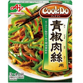 CookDo青椒肉絲 148円(税抜)
