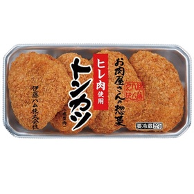 お肉屋さんの惣菜　ヒレ肉使用トンカツ 298円(税抜)