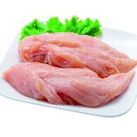 鶏ムネ肉 48円(税抜)
