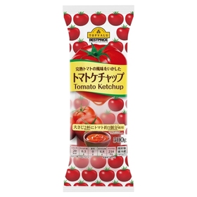 【いいね大賞！10位】完熟トマトの風味をいかしたトマトケチャップ 108円(税抜)
