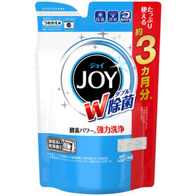 食洗機用ジョイ除菌詰替（490ｇ） 298円(税抜)