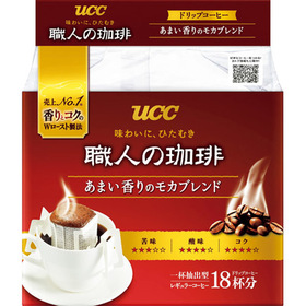 UCC 職人の珈琲 ドリップコーヒー モカブレンド 297円(税抜)