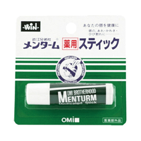 メンターム　薬用スティック１PWIN 58円(税抜)