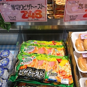厚切りピザトースト 248円(税抜)
