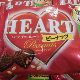 ハートチョコレート　各種 198円(税抜)