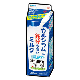カルシウムと鉄分の多いミルク 158円(税抜)