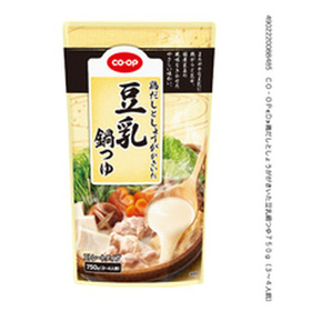 豆乳鍋つゆ 158円(税抜)
