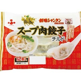 創味シャンタンＤＸスープ肉餃子 158円(税抜)