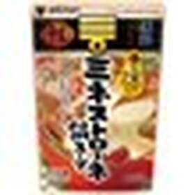 〆まで美味しい ﾐﾈｽﾄﾛｰﾈ鍋ST 750g 188円(税抜)