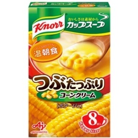 カップスープ　つぶたっぷりコーン 258円(税抜)