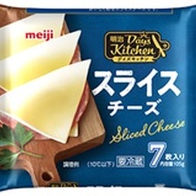 デイズキッチンスライスチーズ７枚入105g 128円(税抜)