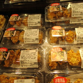 牡蠣の天ぷら 280円(税抜)