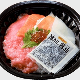 鮨丼（海鮮） 398円(税抜)