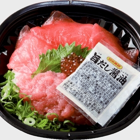 鮨丼（まぐろ） 398円(税抜)