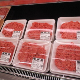 牛豚挽肉 128円(税抜)