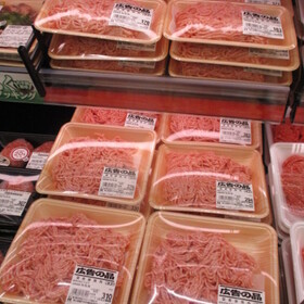 豚挽肉 98円(税抜)