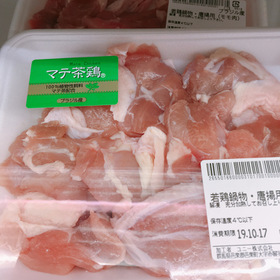 若鶏唐揚げ・鍋物用モモ肉 89円(税抜)