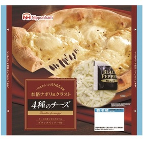 ４種のチーズ 278円(税抜)