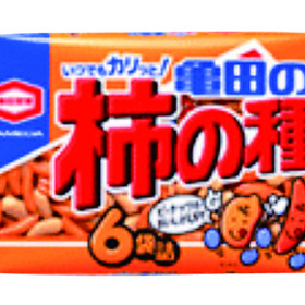 亀田の柿の種 198円(税抜)