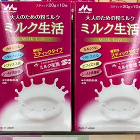 大人のための粉ミルク ミルク生活 1,398円(税抜)