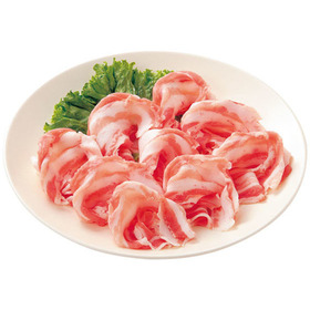 豚バラ肉しゃぶしゃぶ用 378円(税込)