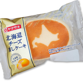 北海道チーズ蒸しケーキ 73円(税込)