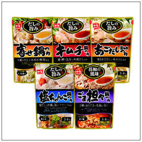 鍋つゆ各種CGC 159円(税抜)